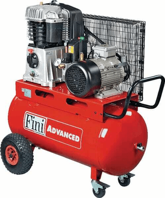 Pièces agricoles - Outils atelier - Compresseur BK 119-90-5.5 Fini