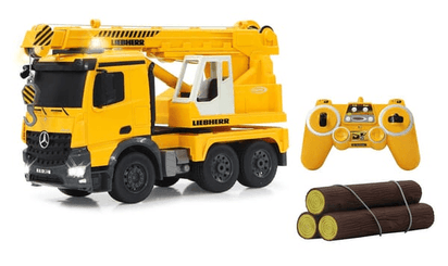 Loisirs - Jouets - Grue lourde Mercedes-Benz Arocs Liebherr 1:20 2,4 GHz
