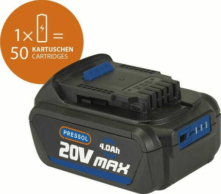 Pièces agricoles - Outils atelier - Batterie au Li-Ion 20V 4Ah pour pistolet à graisse