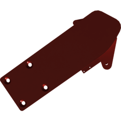 Pièces agricoles - Pièce divers - Cadre Cracker 4.00m -peint-