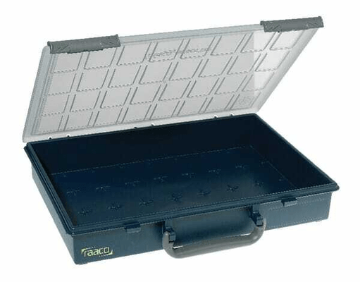 Pièces agricoles - Outils atelier - Boîte d'assortiment vide Assorter 55 4x8-0 Raaco