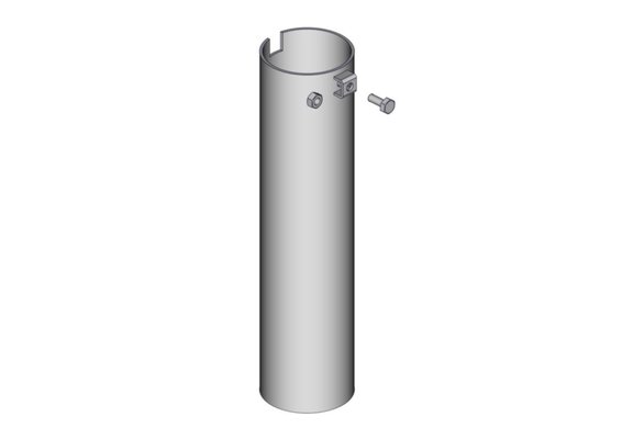 Materiels - Accessoires 5Kg-10Kg - FOURREAU DE DEMONTAGE D.114 MM