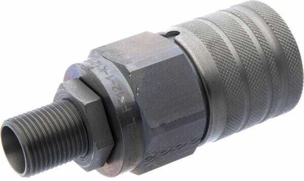 Pièces agricoles - Hydraulique - Coupleur femelle cloison M18