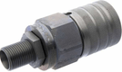 Coupleur femelle cloison M18