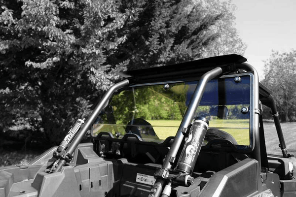 Pièces Quad & Motos - Equipement véhicule - Pare-brise arrière SARRAZIN polycarbonate - Polaris RZR1000