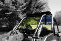 Pare-brise arrière SARRAZIN polycarbonate - Polaris RZR1000