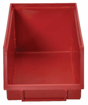 Pièces agricoles - Outils atelier - Boîte de rangement 150x240x130mm, polystyrène rouge, 53 par Metalin