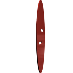 Pièces agricoles - Pièce divers - Porte-bouclier Kmh peint