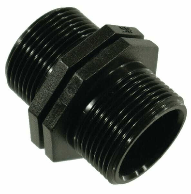 Pièces agricoles - Pièce Pulvérisateur - Embout double M/M 1 1/2"