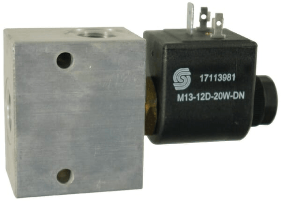Pièces agricoles - Hydraulique - Valve 2/2 SVP08NOR 24VDC A06