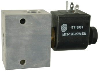 Pièces agricoles - Hydraulique - Valve 2/2 SVP08NOR 24VDC A06