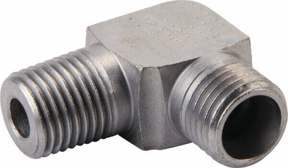 Pièces agricoles - Hydraulique - Coude mâle 8LL-1/8 NPT