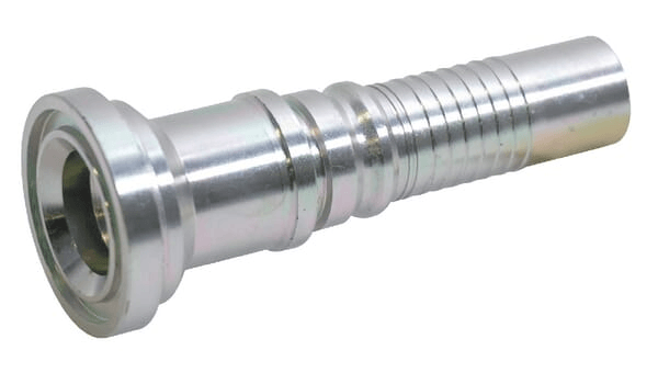 Pièces agricoles - Hydraulique - Raccord à sertir 4SH-DN50 avec bride ø71,4 mm