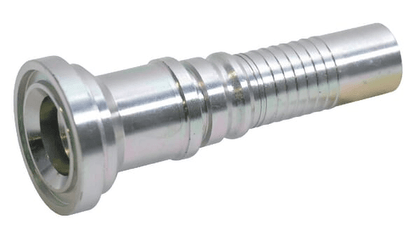 Pièces agricoles - Hydraulique - Raccord à sertir 4SH-DN50 avec bride ø71,4 mm