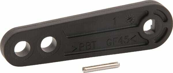 Pièces agricoles - Electricité - Levier de comm. avec cheville