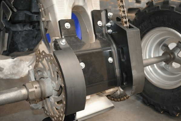 Pièces Quad & Motos - Equipement véhicule - Sabot arrière AXP - PHD 6mm Yamaha YFZ450R