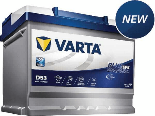 Pièces agricoles - Eclairage - Batterie 12V 70Ah 760A Blue Dynamic VARTA