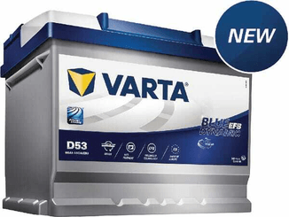 Pièces agricoles - Eclairage - Batterie 12V 70Ah 760A Blue Dynamic VARTA