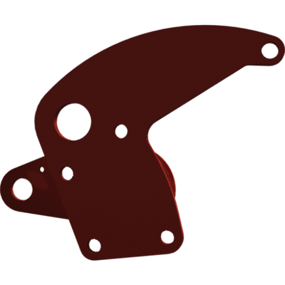 Pièces agricoles - Pièce divers - levier pivotant peint à gauche