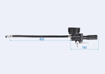 Outils - Outils divers - Gonfleur de pneus 3 en 1