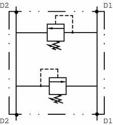 Pièces agricoles - Hydraulique - Régulateur de pression