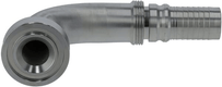 Raccord à sertir 4SH-DN25 bride Ø 47,6 mm 90°