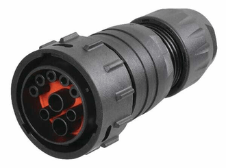 Pièces agricoles - Pièce Pulvérisateur - Logement de fiche 9 P. Isobus