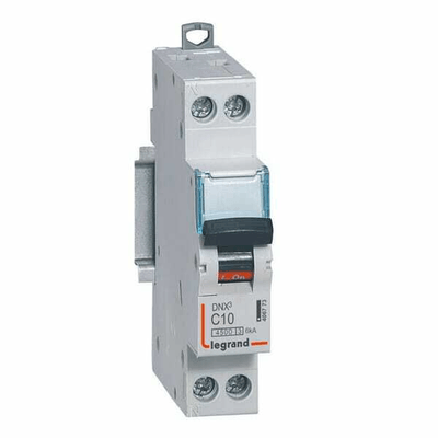 Pièces agricoles - Electricité - Disjoncteur P+N DNX³4500 10A