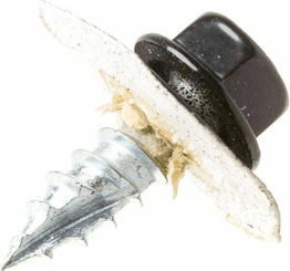Pièces agricoles - Fasteners - Vis autoperforante, Ø 6,5x20 mm, hexagonal, acier, DIN7976