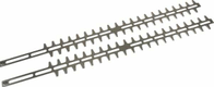 Jeu de 2 lames de taille-haies