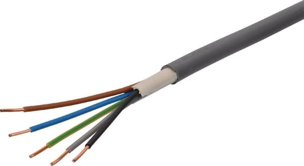 Pièces agricoles - Electricité - Câble XVB 5G2,5mm²