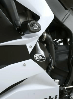 Pièces Quad & Motos - Equipement véhicule - Tampon de protection R&G RACING Aero noir Kawasaki ZX-6R/ZX636-R