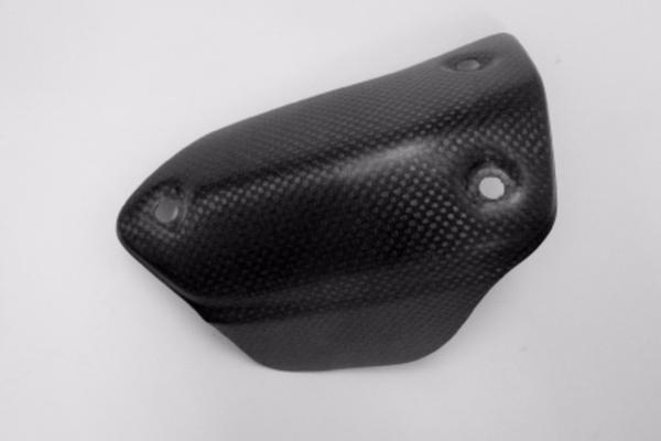 Pièces Quad & Motos - Equipement véhicule - Carter d'échappement LIGHTECH carbone mat