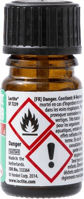 Chimie - Chimie divers - Apprêt SF7239 4ml