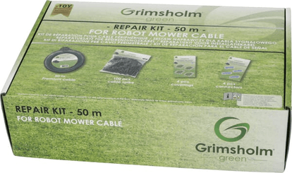Pièces agricoles - Jardin et forêt pièce adaptable - Kit de réparation 50m