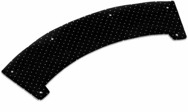 Vêtements et protections - Equipement - Bande de transpiration plast.