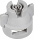 Buse à jet plat XRC 110° 6 gris plastique TeeJet