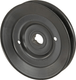 Poulie p. barre de cpe Ø=168mm