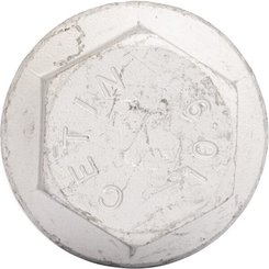Pièces agricoles - Machines - Boulon hexagonal M20x1,5x52 45oS DIN6921