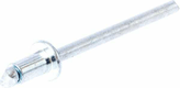 Rivet aveugle en acier 4x6