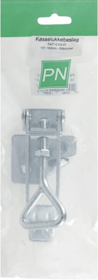 Pièces agricoles - Fasteners - Serrure réglable en hauteur 160 -190mm, largeur 60mm. 1 pièces. sans vis