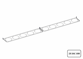 Accessoires et options matériel  - Matériel d'élevage - autre - PORTE SEAU 10P. SEAU D.37CM (fin de vie)