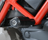 Tampons Aero R&G RACING Ducati 1200 MULTISTRADA