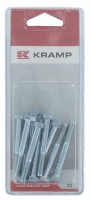 Pièces agricoles - Fasteners - Boulon M6 x 50 mm, 8,8 (10)