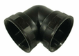 Coude 90° fem./fem. 3"