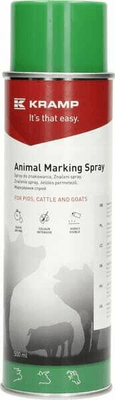 Pièces agricoles - Cloture,Jardin & Sylviculture - Spray de marquage 500 ml vert
