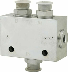 Pièces agricoles - Hydraulique - Disque de marquage Soupape AK