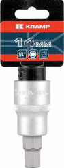 Outils - Outils divers - Douille de tournevis 3/4" Hex 14 mm