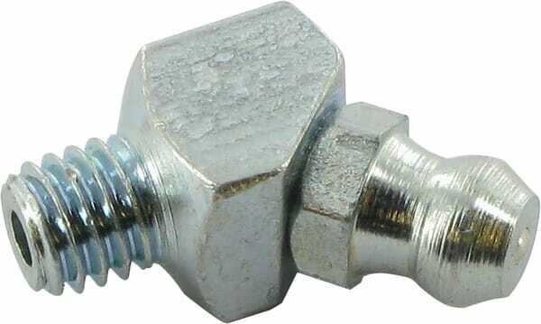 Pièces agricoles - Outils atelier - Graisseur M6 x 1,0, 45° (6)