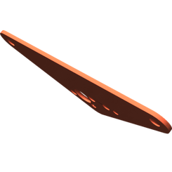 Pièces agricoles - Pièce divers - plaque d’interface peinte